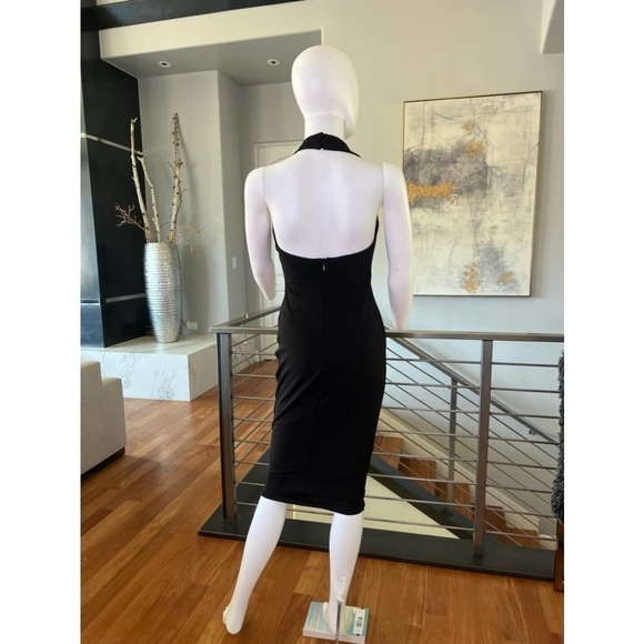 Nookie Medea Midi Dress in Black - Picture 3 of 12